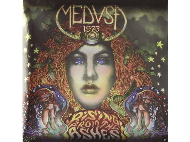 Medusa1975 - Rising From (CD) - Ashes