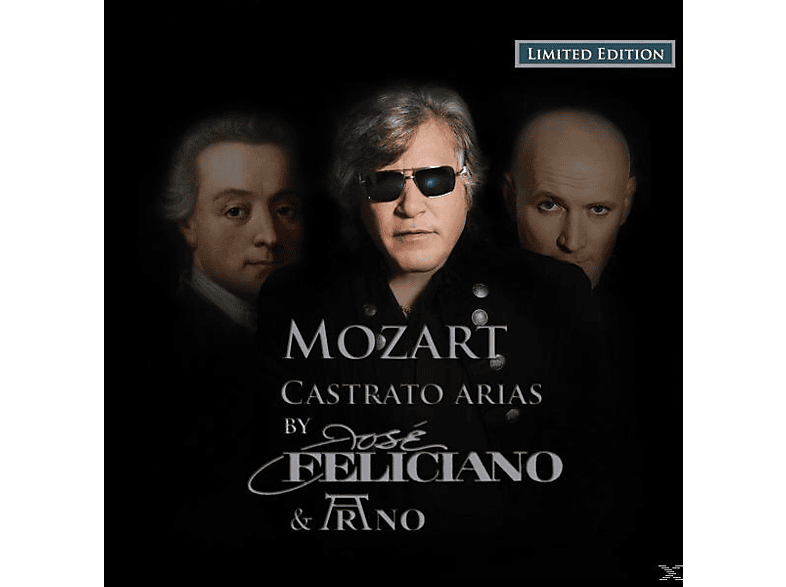 - Castrato (Vinyl) Mozart (LP+CD Arias José Feliciano -