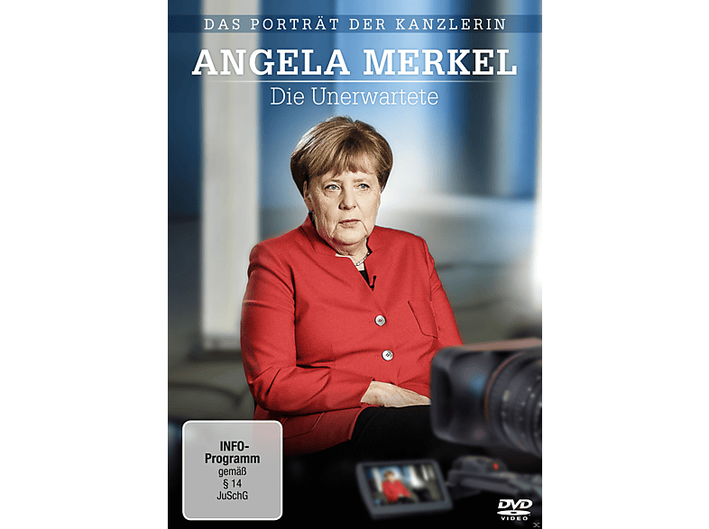 Angela Merkel: Die Unerwartete DVD (FSK: 6)