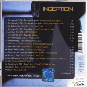 Maksym Rzeminski - Inception  - (CD)