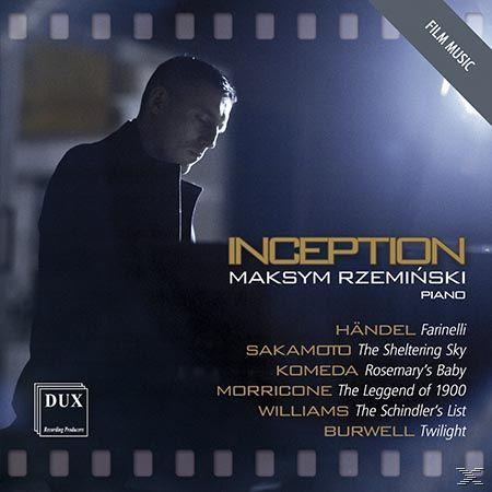 Maksym Rzeminski - Inception  - (CD)