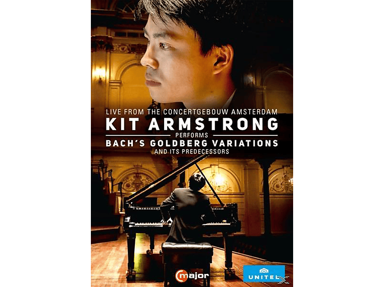 Kit Armstrong - Goldberg Variationen/+ - (DVD)
