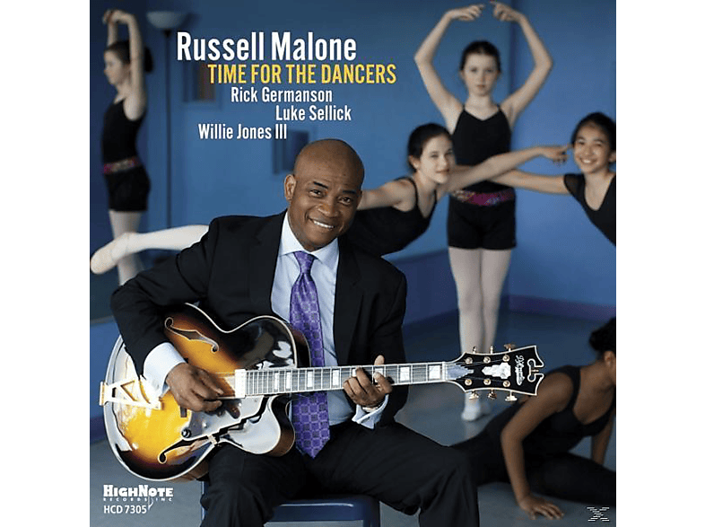 Russell Malone – Time for the Dancers – (CD)