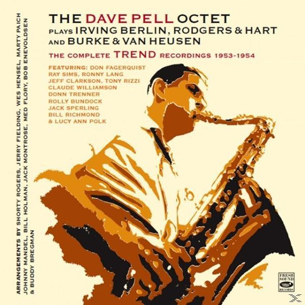 Dave Octet Pell - The Comple Trend Recordings 1953-1954  - (CD)