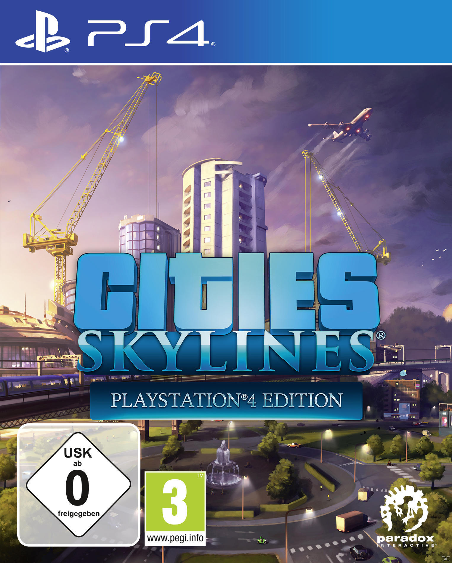 [PlayStation Skylines Cities: 4] -