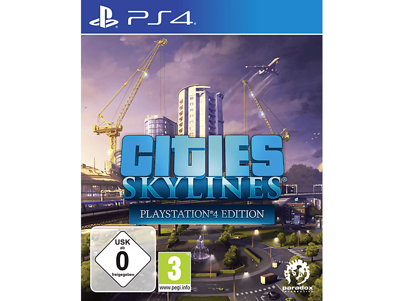 Cities: Skylines | [PlayStation 4] PlayStation 4 Spiele - MediaMarkt