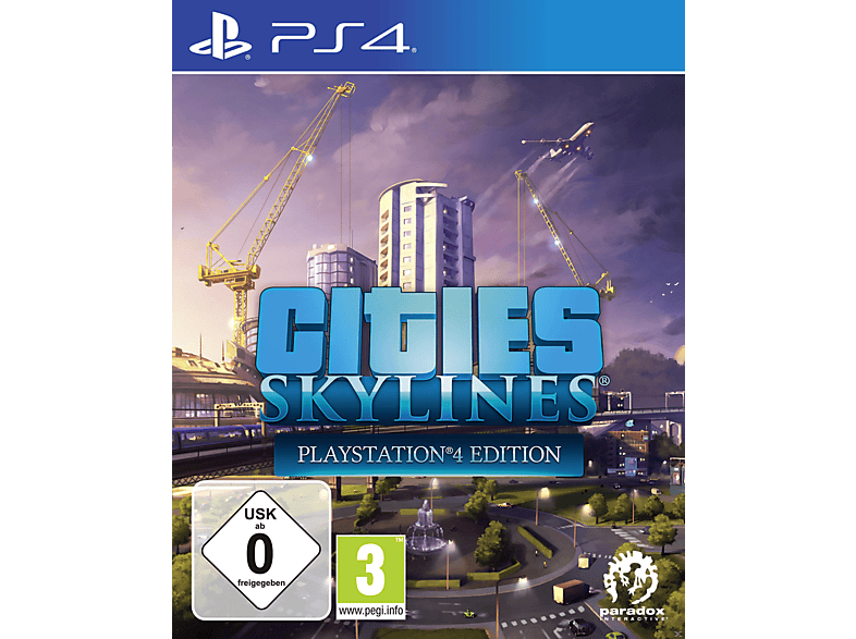 Cities: Skylines - [PlayStation 4]