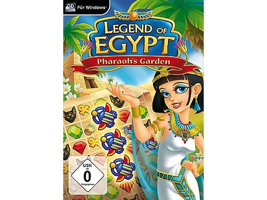 Legend of Egypt - Pharaoh's Garden - PC - Deutsch