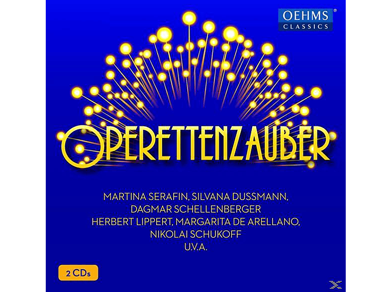 VARIOUS - Operettenzauber - (CD)