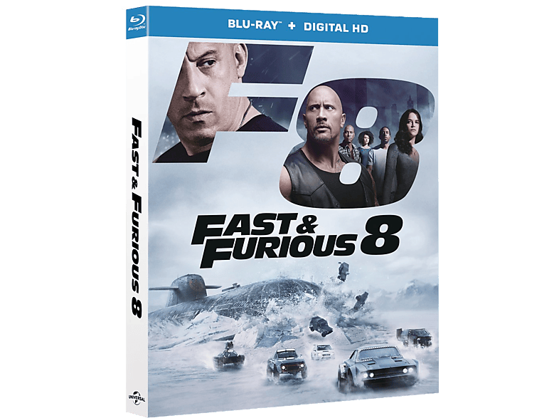 Fast & Furious 8: The Fate of the Furious