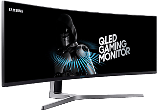 SAMSUNG C49HG90 144Hz 49'' Ívelt Dual Quad HD 32:9 FreeSync 2 QLED Gamer Monitor