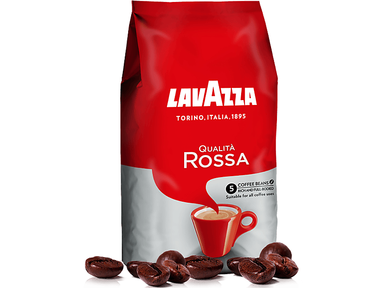LAVAZZA Kaffeebohnen Qualita Rossa (1 kg) online kaufen MediaMarkt