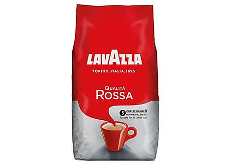 LAVAZZA Kaffeebohnen Qualita Rossa (1 kg)