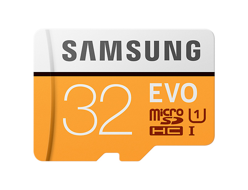 SAMSUNG MicroSD Evo 32 GB
