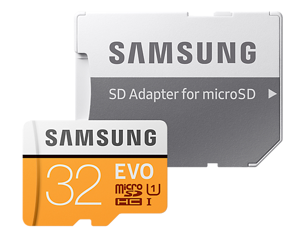 SAMSUNG MicroSD Evo 32 GB