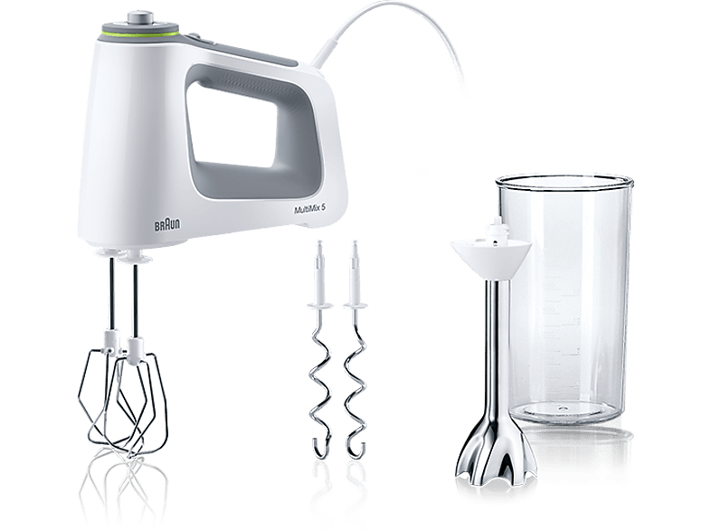 BRAUN HOUSEHOLD Handmixer MultiMix 5 (HM5107)