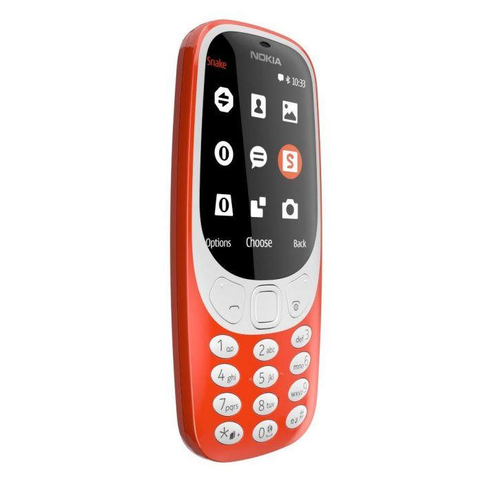 NOKIA 3310 Warm Red Cep Telefonu