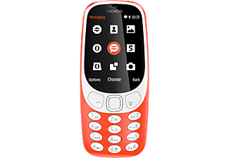 NOKIA 3310 Warm Red Cep Telefonu