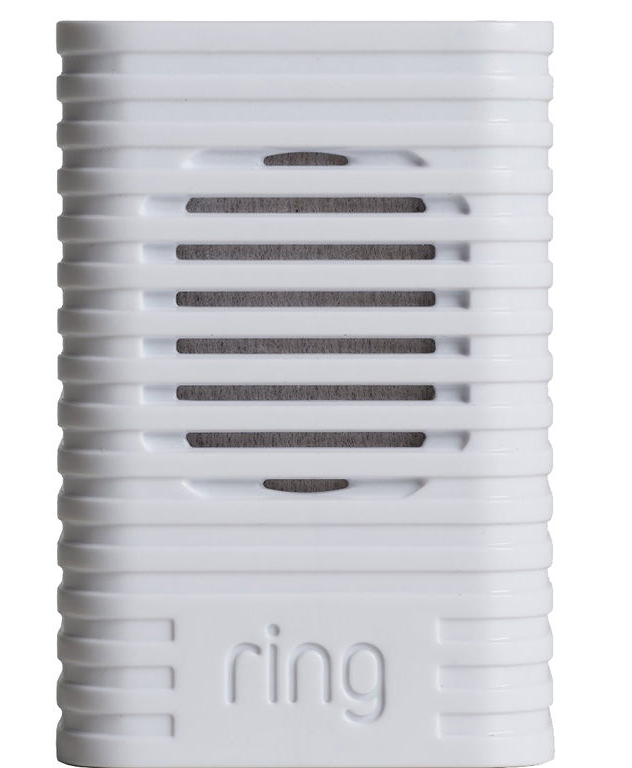RING Chime Deurbelspeaker Wit