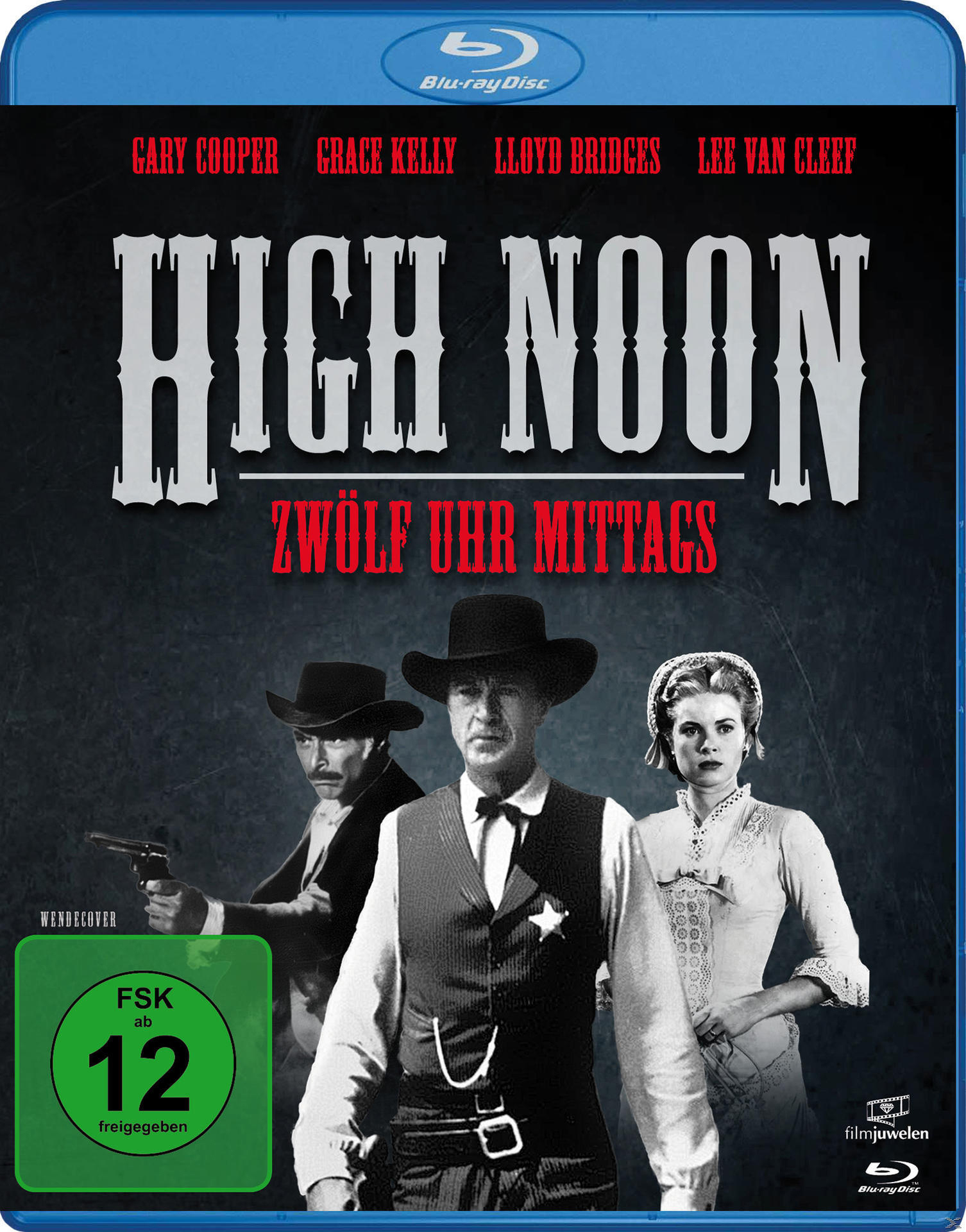 Blu-ray 12 mittags - Uhr High Noon