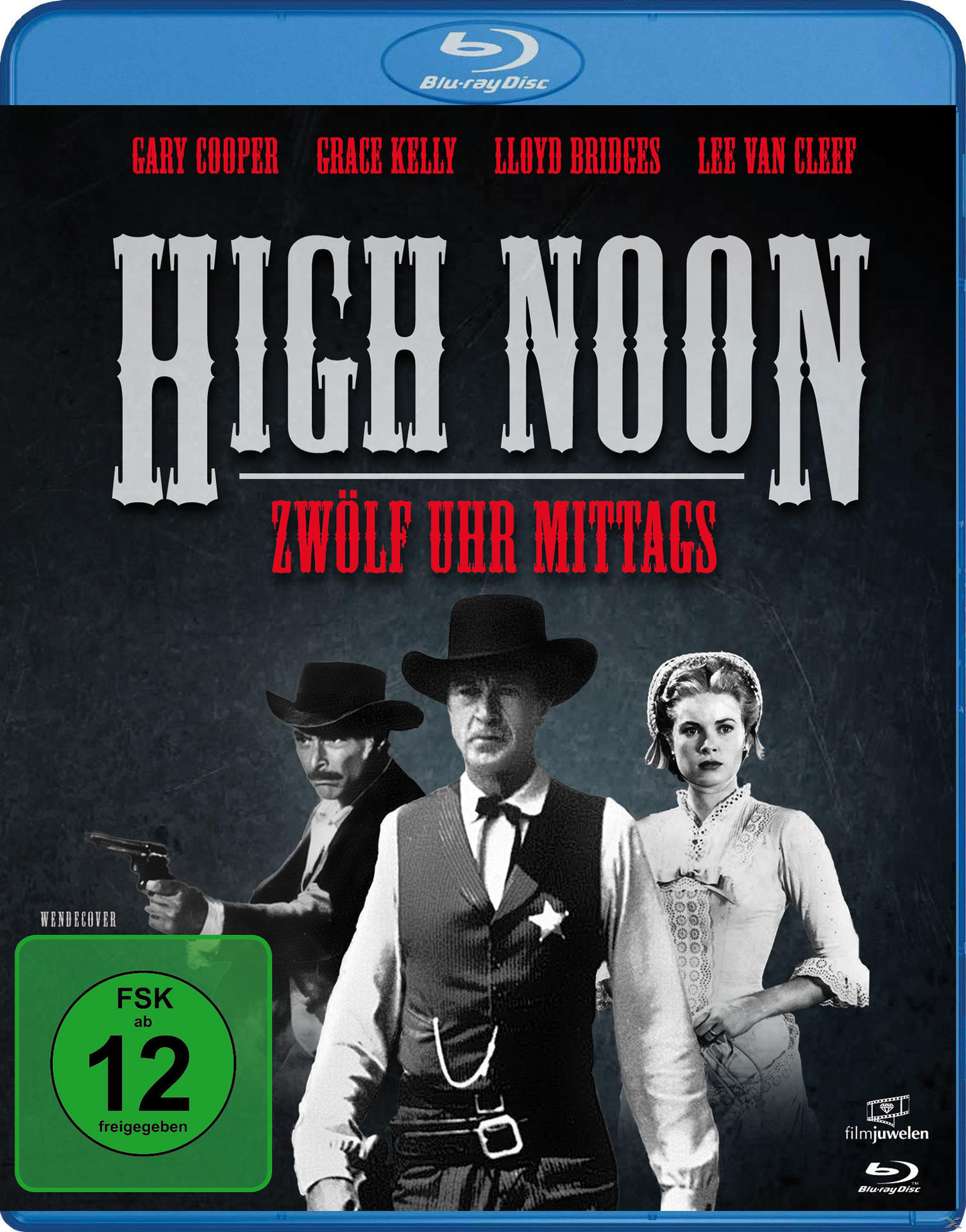 Blu-ray mittags 12 High Noon - Uhr