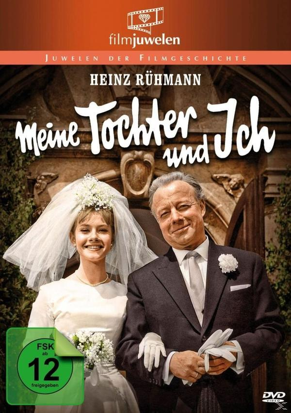 DVD-Cover: Vintage-Film, Mann und Frau in Hochzeitskleidung, deutscher Titel.