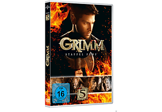 Grimm - Staffel 5 DVD