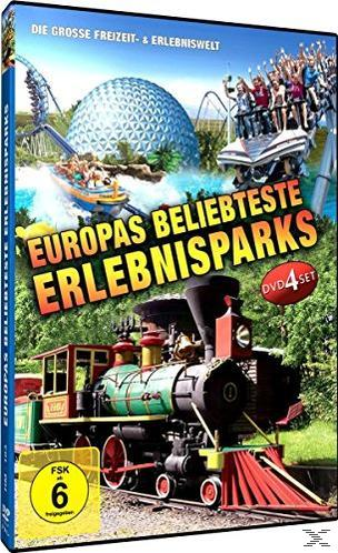 beliebteste Erlebnisparks DVD Europas