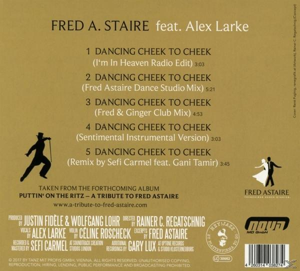 Fred A. Staire, Alex Larke - Dancing Cheek to Cheek  - (CD)