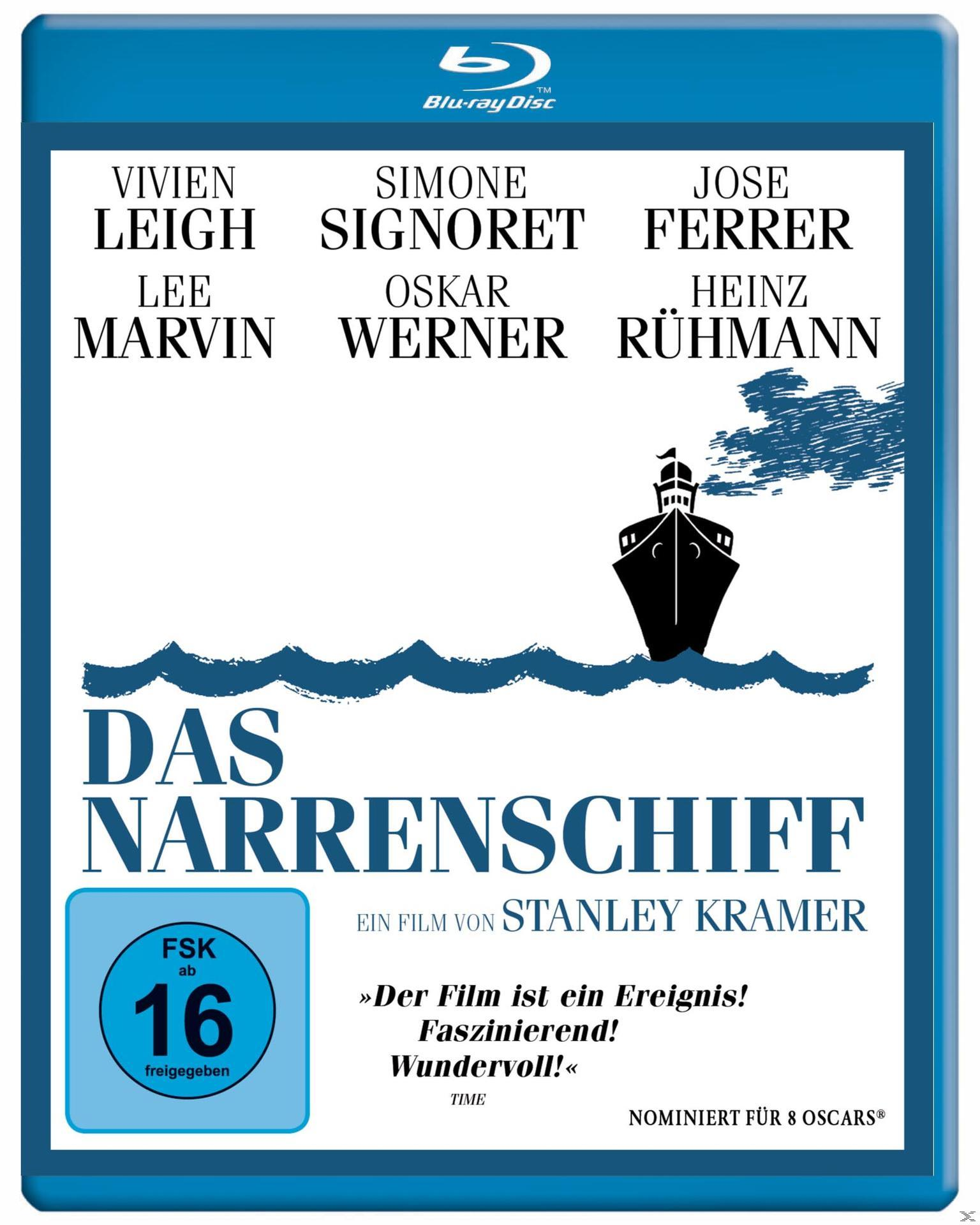 Das Narrenschiff Blu-ray