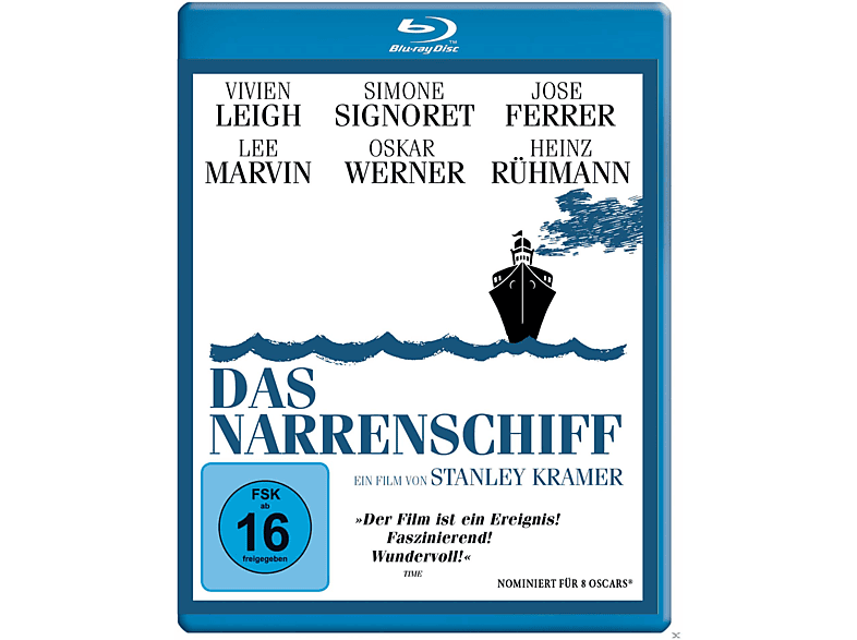 Das Narrenschiff Blu-ray (FSK: 16)