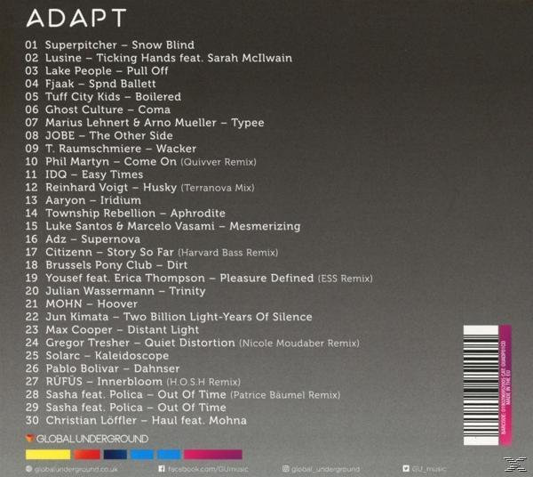 VARIOUS - Global Underground:Adapt  - (CD)