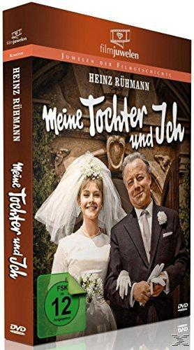 DVD-Box-Cover: Braut und Bräutigam, Titel "Meine Tochter und Ich". Heinz Rühmann als Schauspieler.