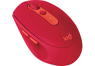 LOGITECH Logitech M590 - Mouse wireless - 1000 dpi - Ruby - Mouse senza fili (Rosso)
