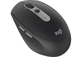 LOGITECH Logitech M590 - Mouse wireless - 1000 dpi - Graphite Tonal - Mouse senza fili (Grigio)