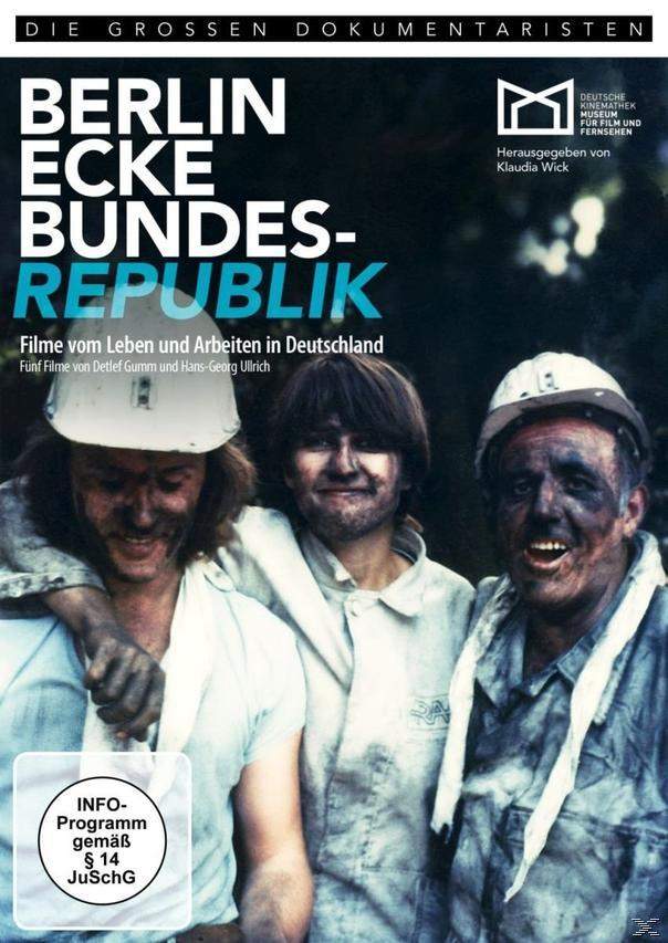 Bundesrepublik und vom DVD Berlin, Deutschland Leben Filme - Ecke in Arbeiten