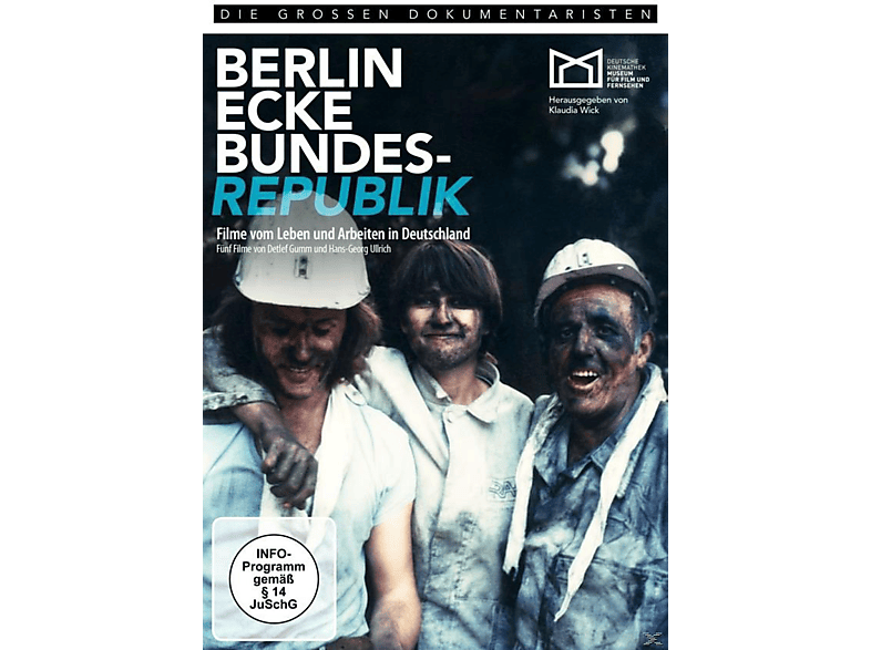 Berlin, Ecke Bundesrepublik Deutschland und DVD Filme Arbeiten Leben - in vom