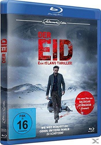 Blu-ray-Disc-Cover mit einem Mann im Schnee, Titel und Text.