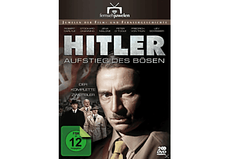 Hitler - Aufstieg des Bösen - Der komplette Zweiteiler DVD