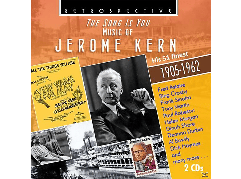 VARIOUS – Music of Jerome Kern – (CD)