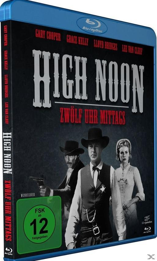 Blu-ray mittags 12 High Noon - Uhr