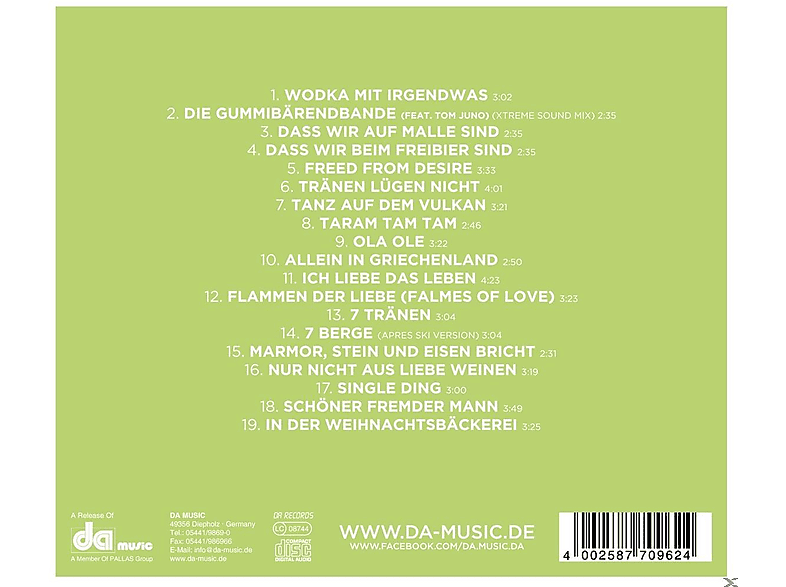 Thumbnail - Ina Colada - Lieblingsschlager (CD)