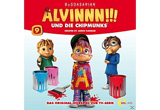 Alvinnn!!! Und Die Chipmunks - (9)HSP z.TV-Serie-Alvins Geheime Kräfte  - (CD)