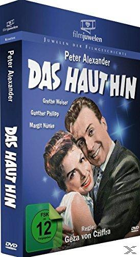 DVD-Cover mit einem alten Film, zwei umarmenden Personen und Text.