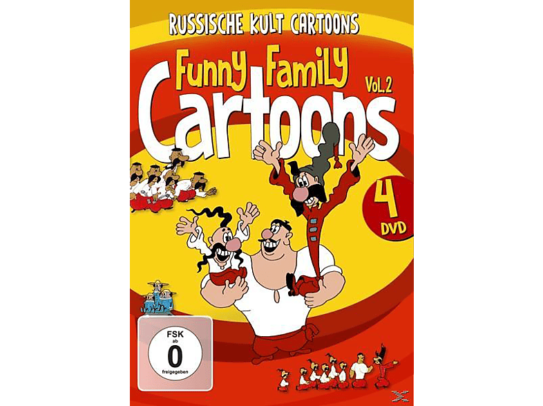 Kinder Kult Cartoons Vol.2 Russland aus DVD