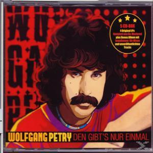 Den - Gibt\'s (CD) Petry Wolfgang Einmal Nur -