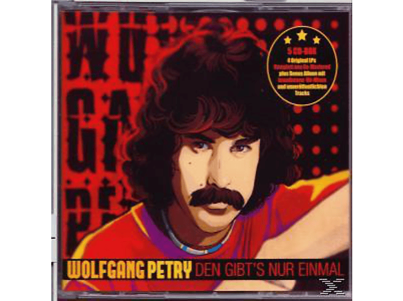 Wolfgang Petry - Den Gibt\'s Nur Einmal  - (CD)