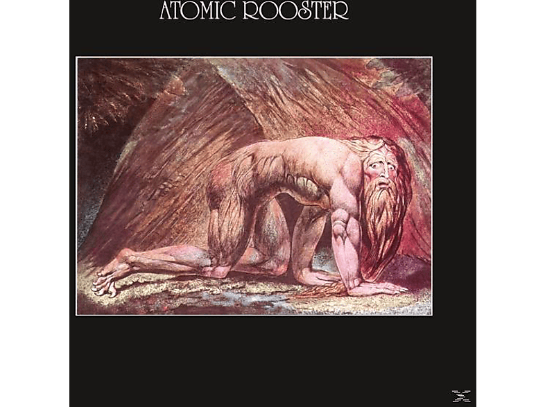 Atomic Rooster – Death Walks Behind You – (Vinyl)