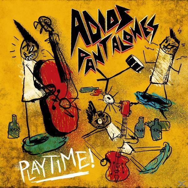 Adios Pantalones - Playtime  - (CD)