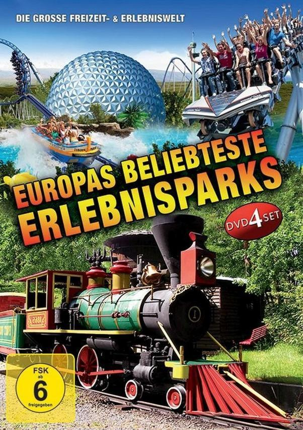 beliebteste Erlebnisparks DVD Europas